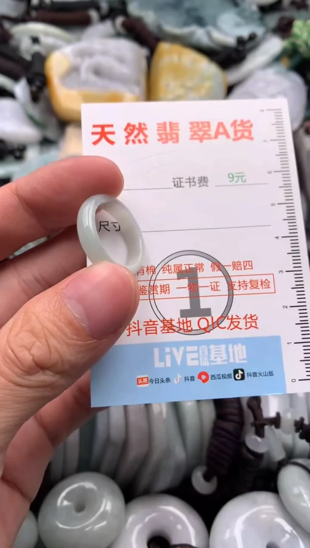 【闪购商品】翡翠吊坠(不含链)未镶嵌1