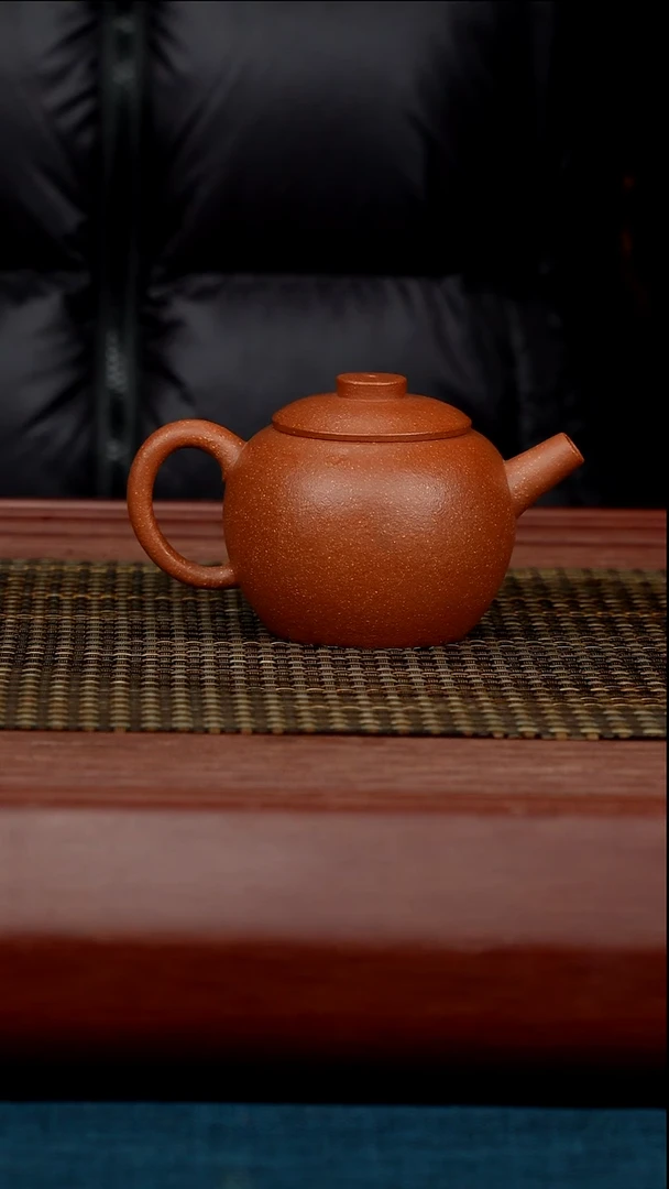 茶壶紫砂原矿紫砂壶