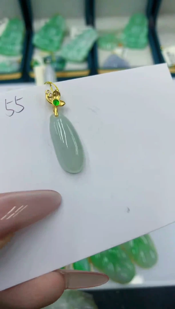 颈饰未镶嵌翡翠11111