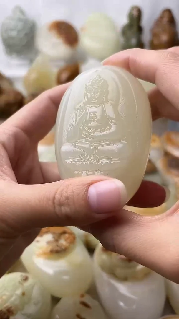 石材古青石棉纹正常不退换阿弥陀佛