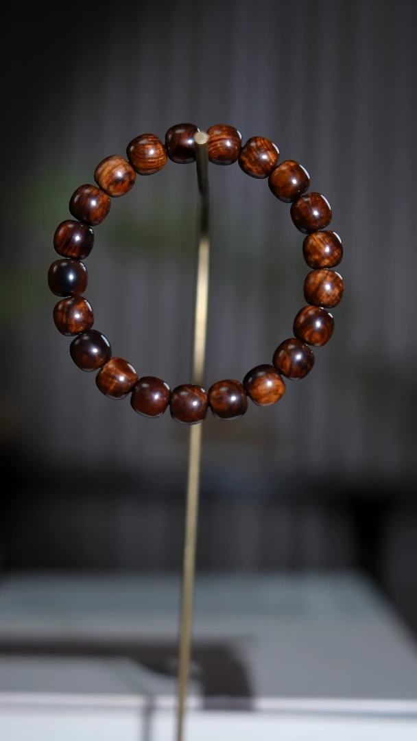 手串/手链黄花梨/降香黄檀烟****4海南黄花梨沉水老料9/9.5