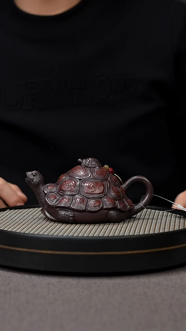 【闪购商品】紫砂茶壶宜兴原矿手工紫砂壶