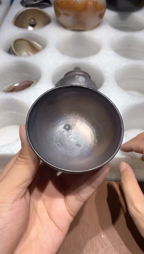奢瓷/瑞寅柴烧茶器（杯子）412