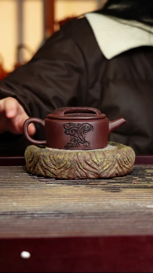 宜兴原矿紫砂壶茶壶宜兴原矿紫砂壶茶壶180C