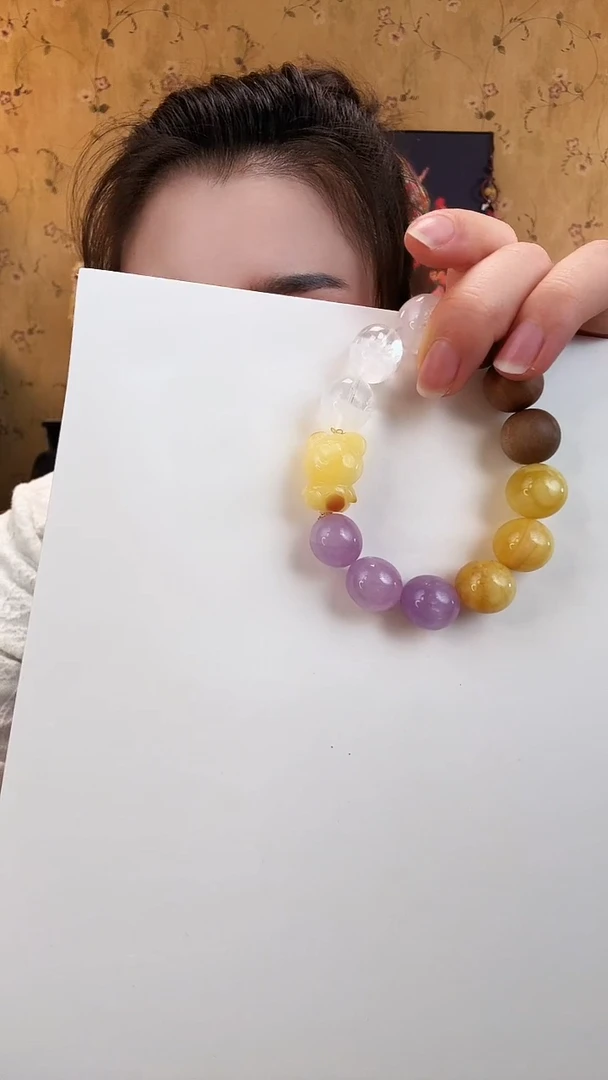 颈饰未镶嵌水晶2896手串约15MM