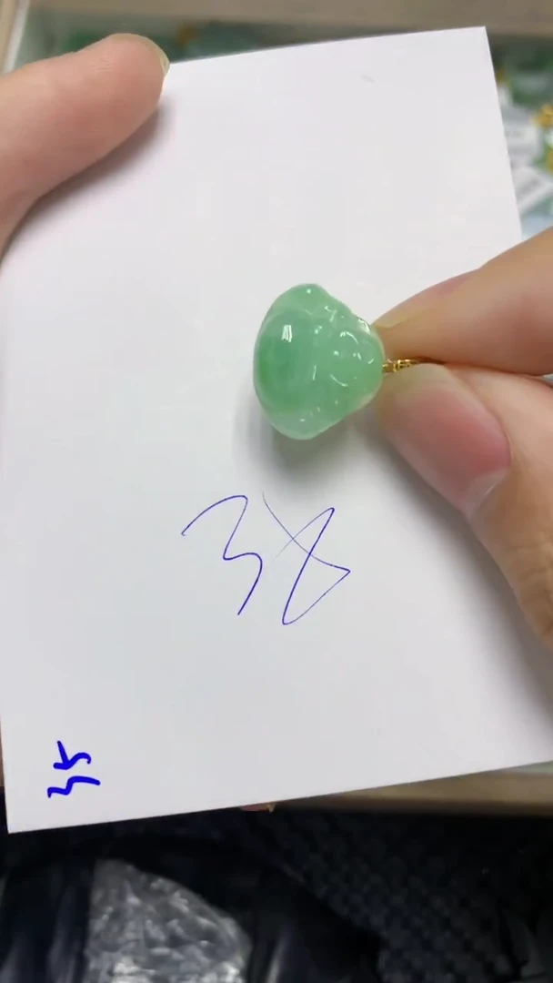 颈饰未镶嵌翡翠缅甸A货翡翠