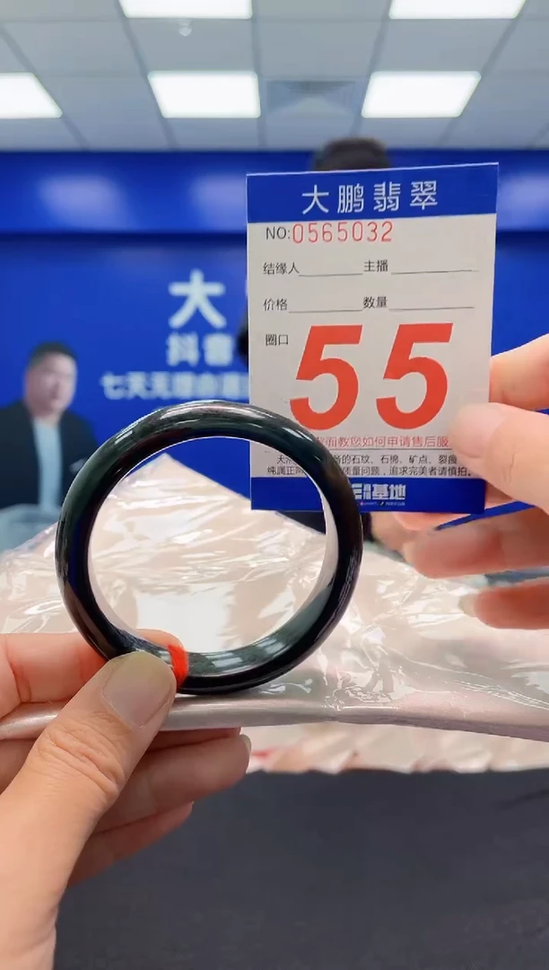 未镶嵌手镯翡翠AAAAAAAAA