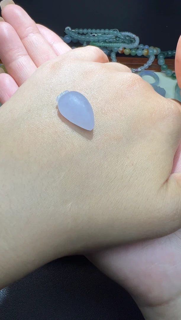 未镶嵌定制翡翠?****！紫福瓜