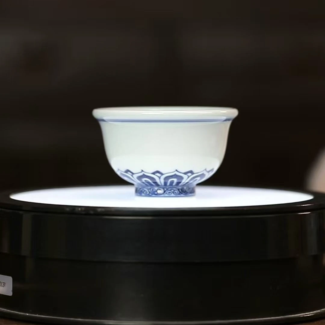 11.28宠粉福利/M100C/陶瓷大道至简宝相压手杯