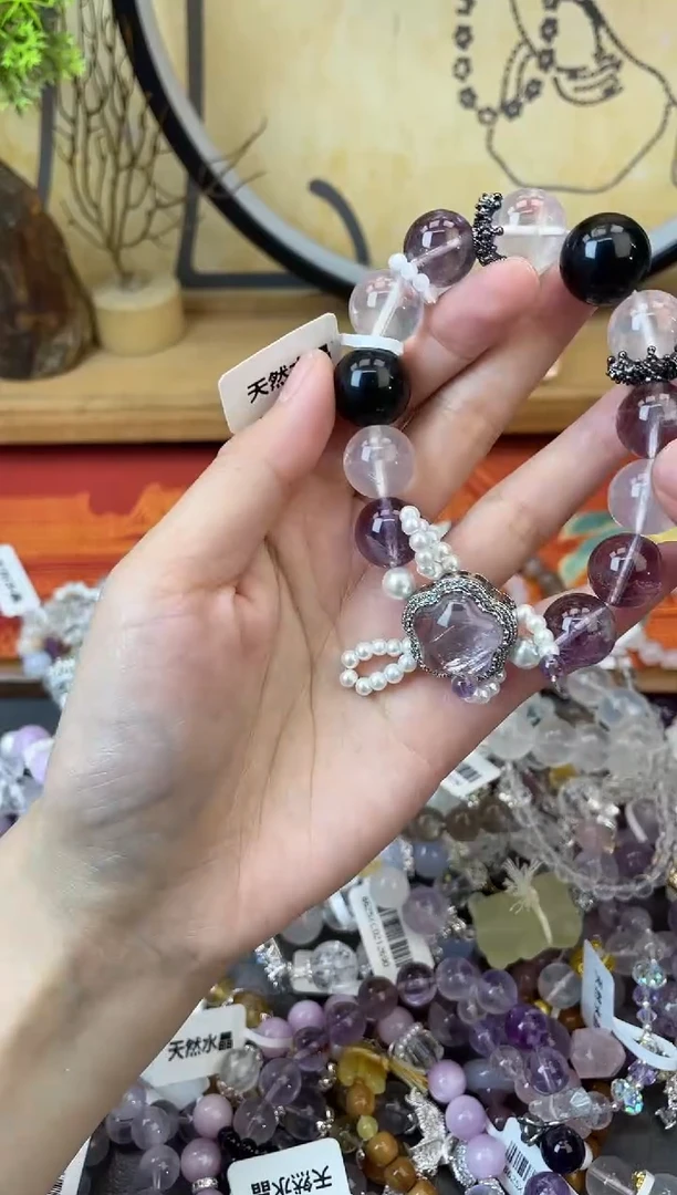 【闪购商品】水晶手链未镶嵌337手串