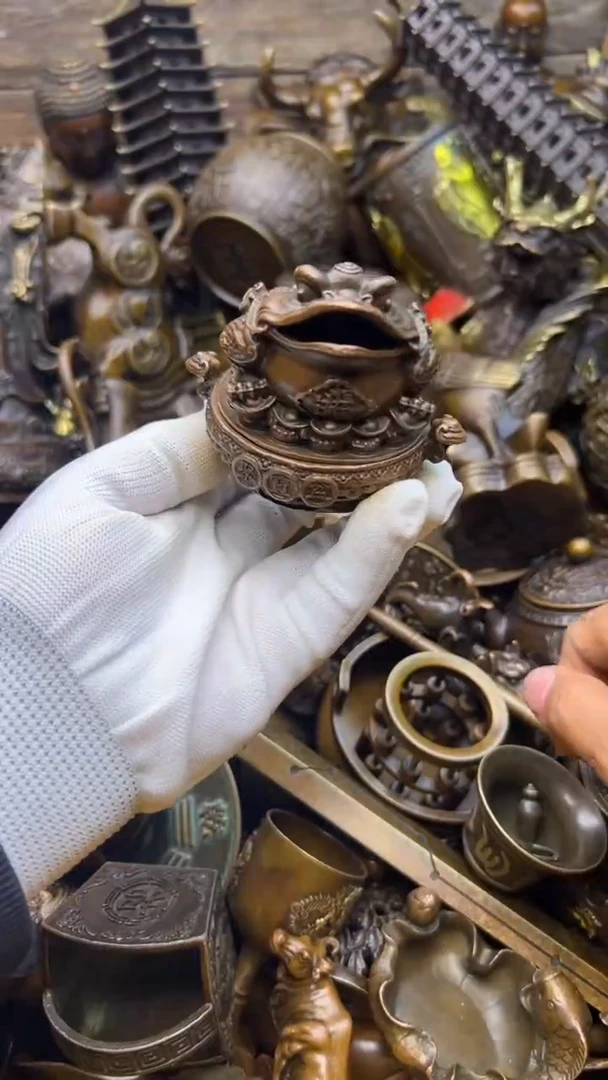 精美铜器，点击下单