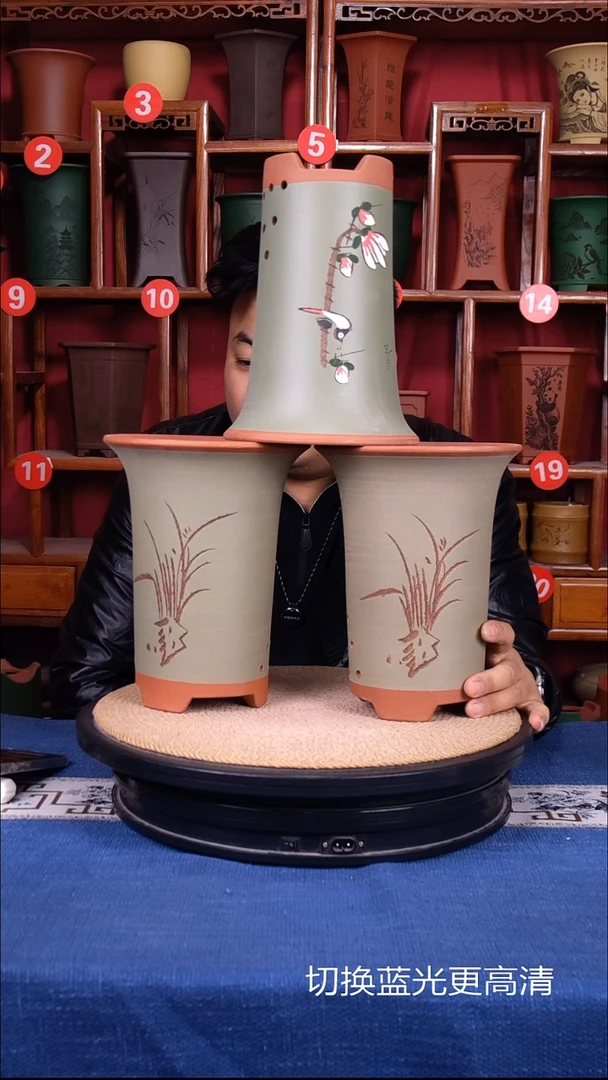 紫砂花盆111111111