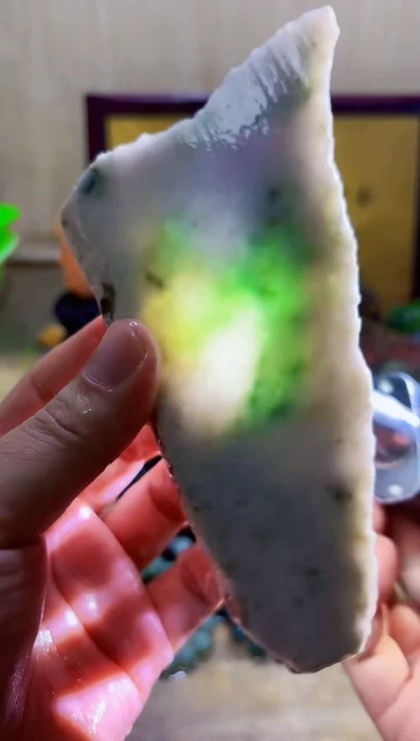颈饰未镶嵌翡翠A货常星4835