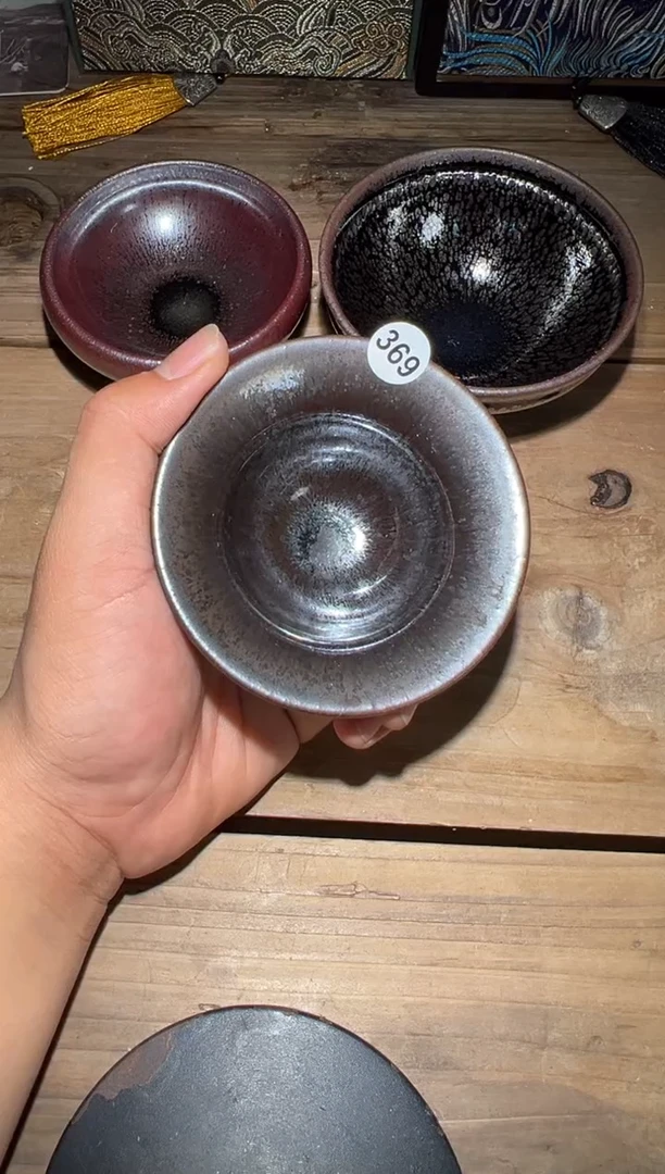 茶盏古法精选柴烧369