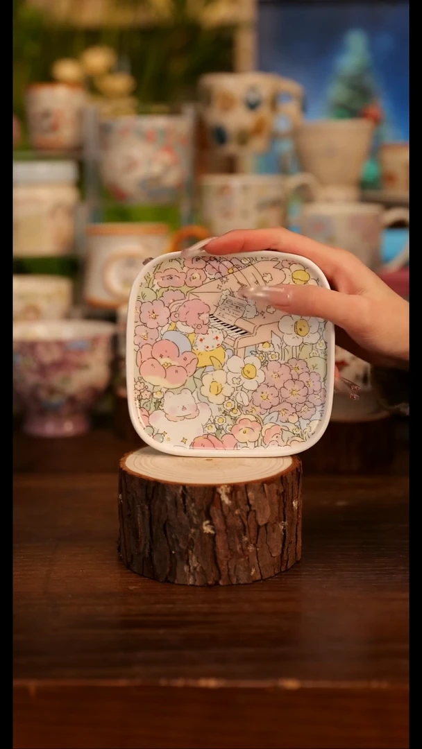 阿满小盘子联名000