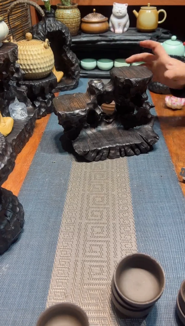 【闪购商品】香樟木木雕一物一拍