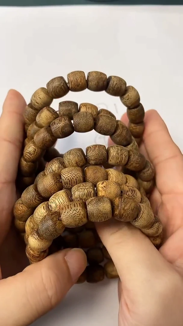 手串沉香CZ6920芽庄天然野多样性发一