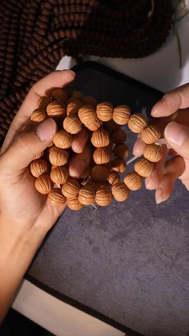 猴头核桃手串猴头手串