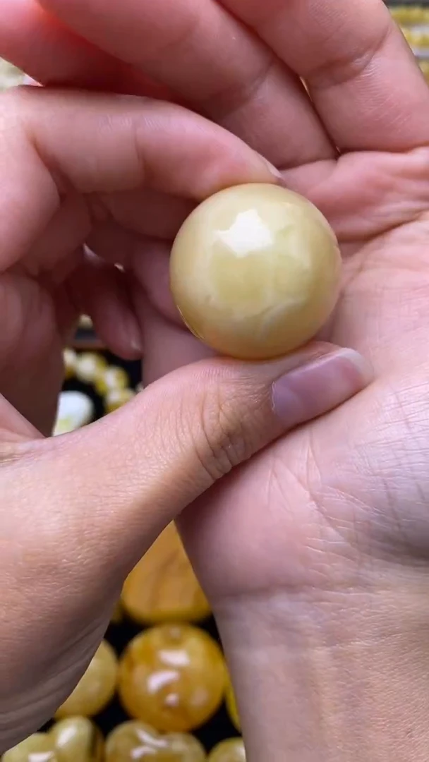 裸石蜜蜡未镶嵌葵.19尺寸28+