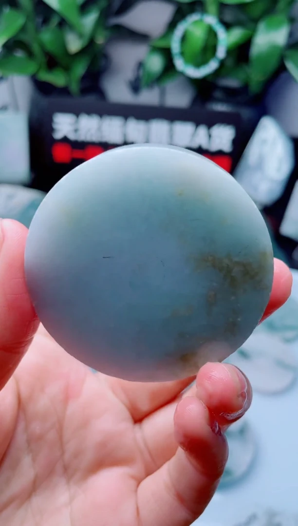 翡翠未镶嵌颈饰华535