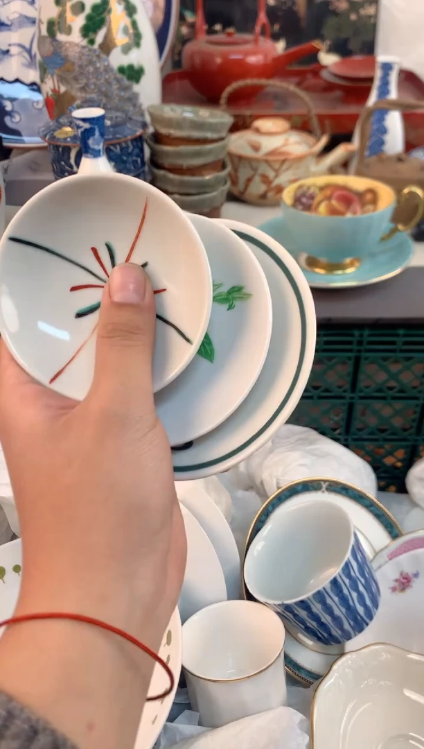 【闪购商品】瓷片茶杯酒杯茶盏