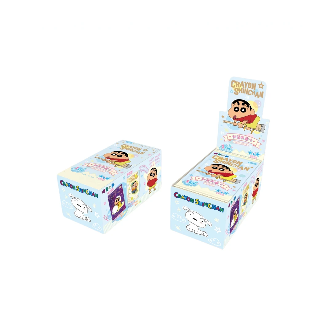 小懒羊【卡游-蜡笔小新典藏卡-元气包第二弹】卡牌盲盒（主播代拆）