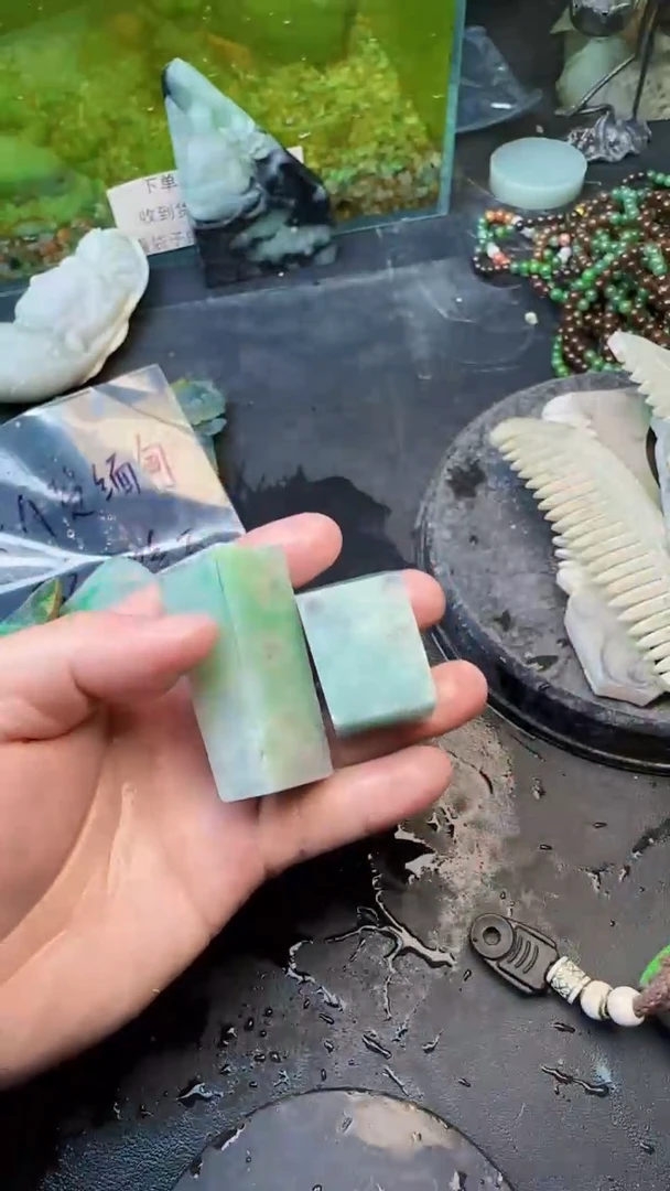 【闪购商品】翡翠颈饰未镶嵌052天然翡翠