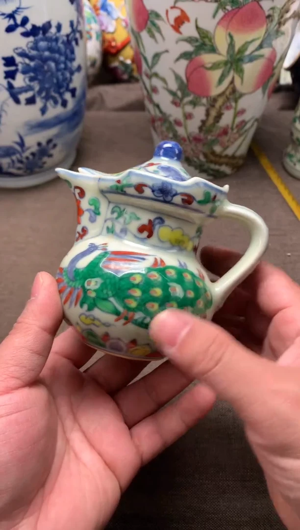 摆件陶旧藏瓷器旧藏瓷器