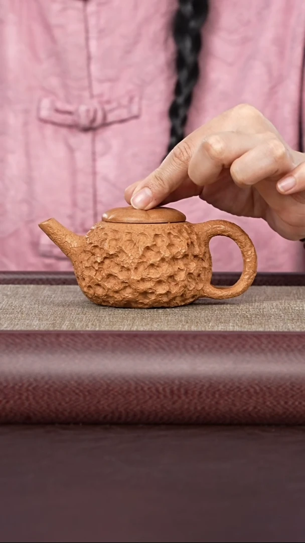 紫砂供春道婷婷紫砂61