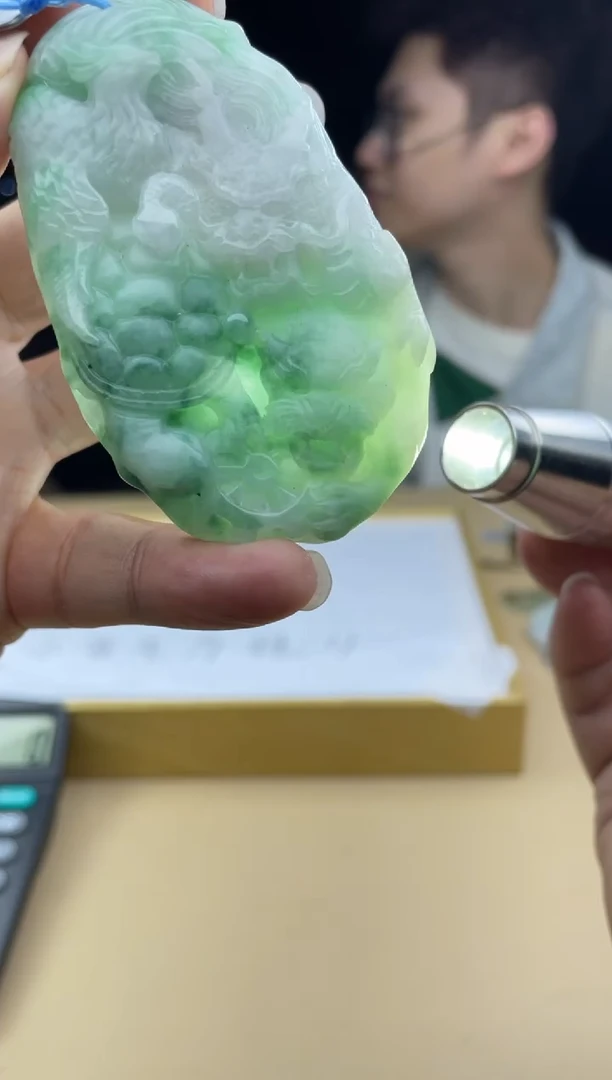 【闪购商品】定制翡翠未镶嵌    6099