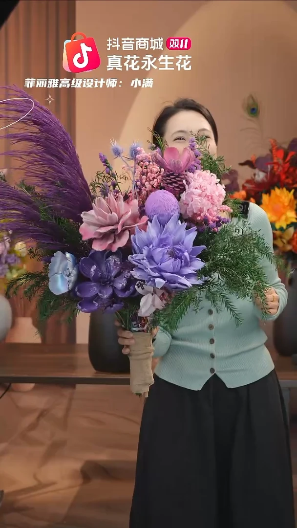 陶瓷图片款式：   单花束
