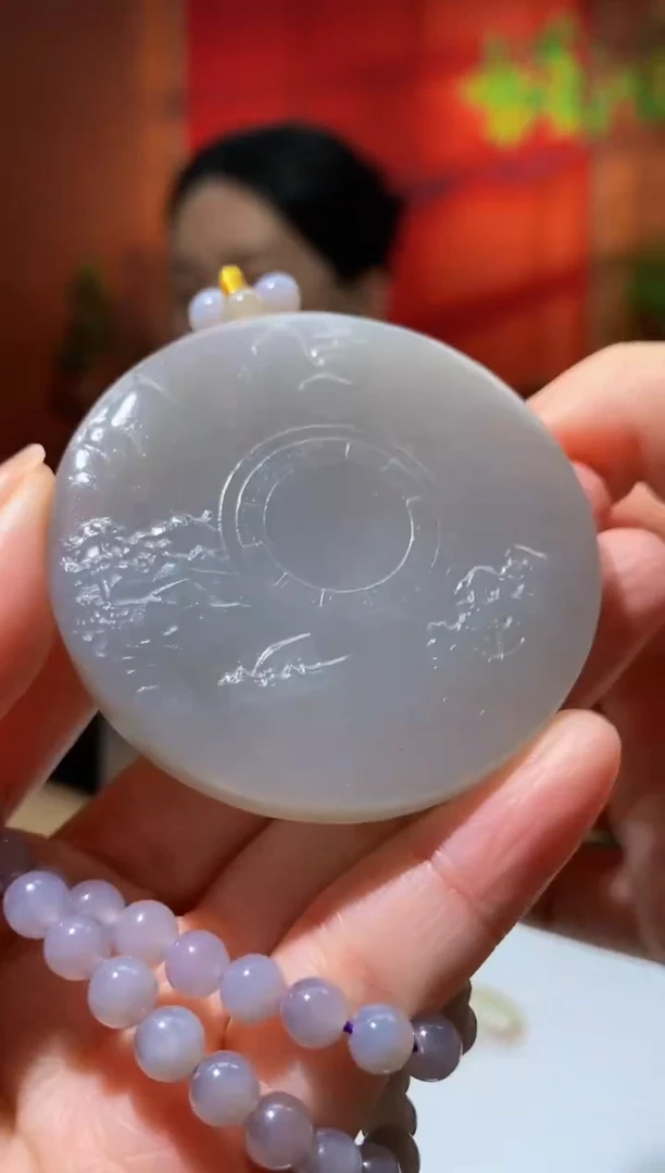 颈饰未镶嵌和田玉121346多样性发一