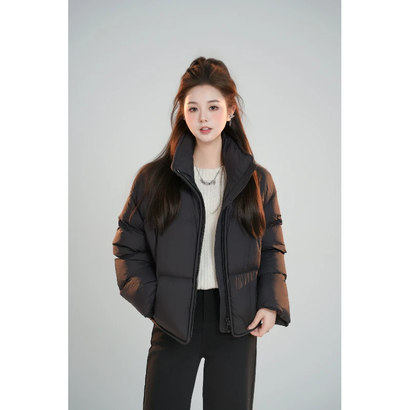 只出不进 女款羽绒服11-11冬季2024新款时尚百搭休闲羽绒服A1605K