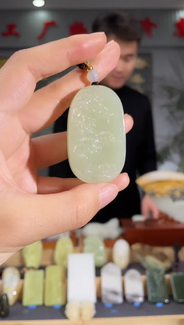 【闪购商品】和田玉颈饰未镶嵌拍一发一 多样性发货