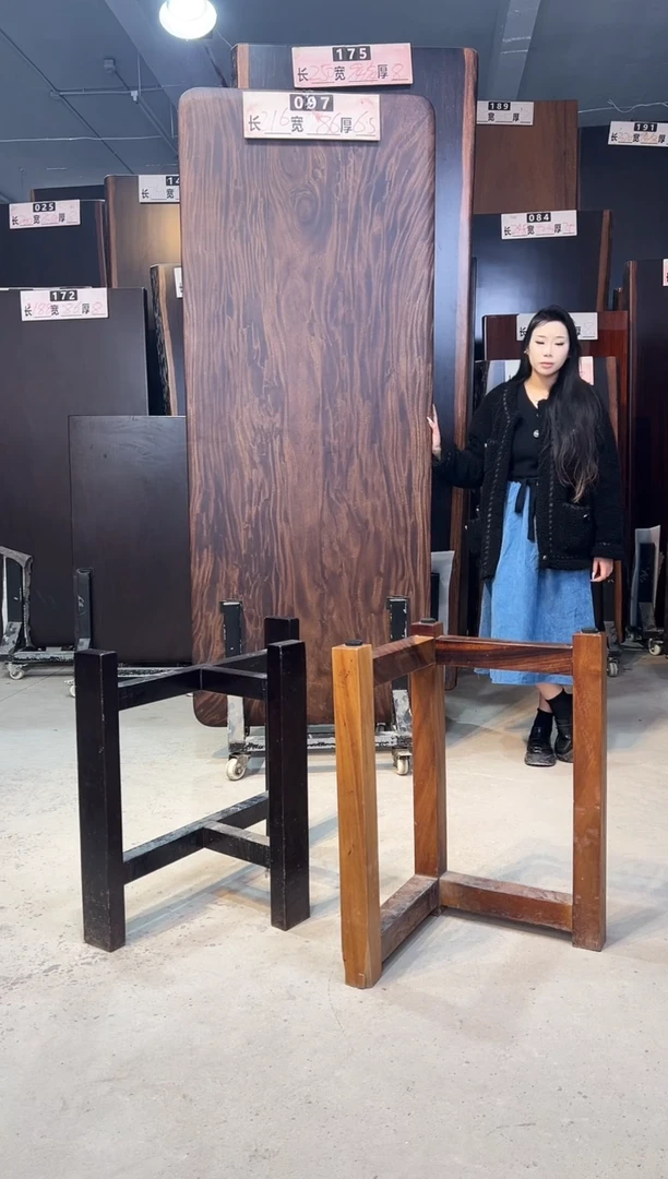 木锚*南美胡桃木黑色007号216*86*6.5