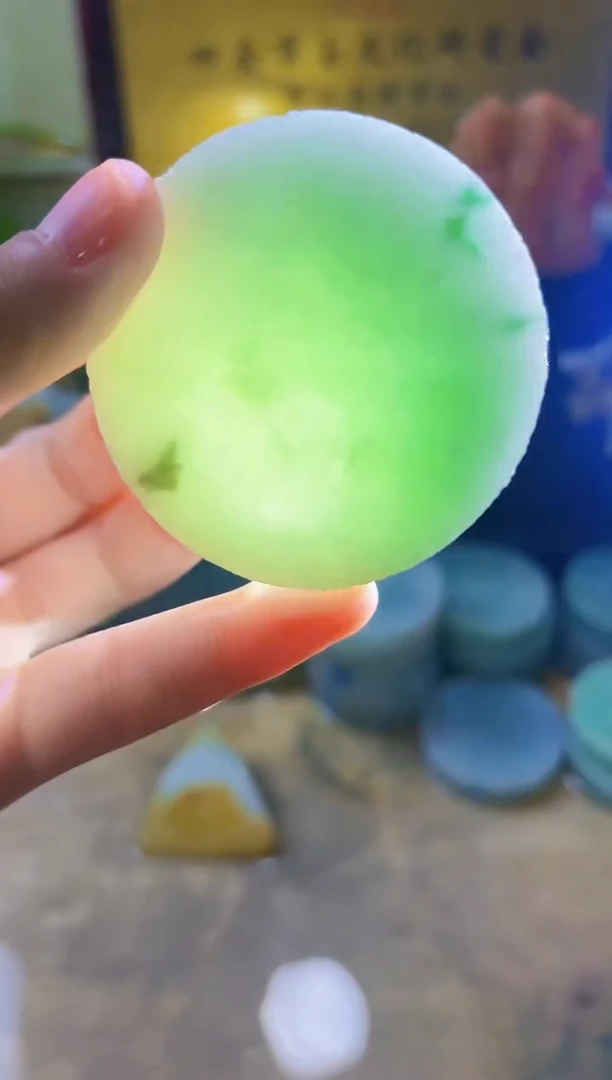未镶嵌挂件翡翠A货小璀4334