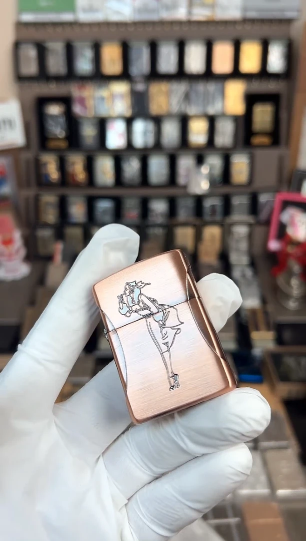 明铬品牌打火机直播间0069