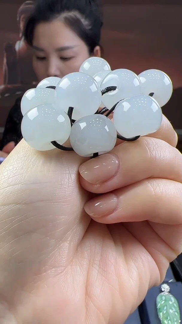 未镶嵌挂件翡翠路路通（多样性发其一）