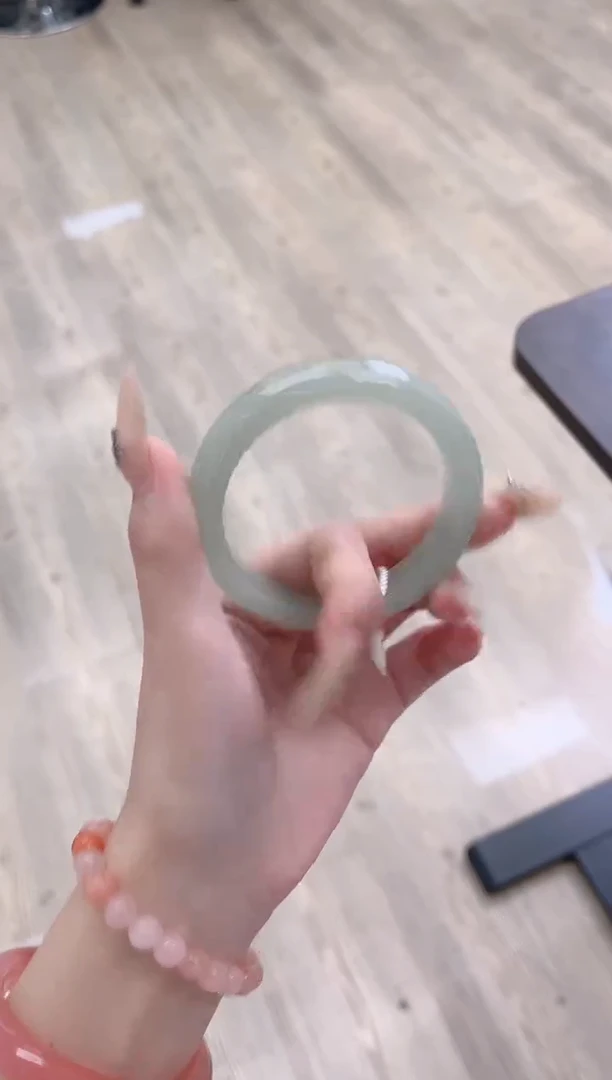 未镶嵌手镯石英质玉212-56D