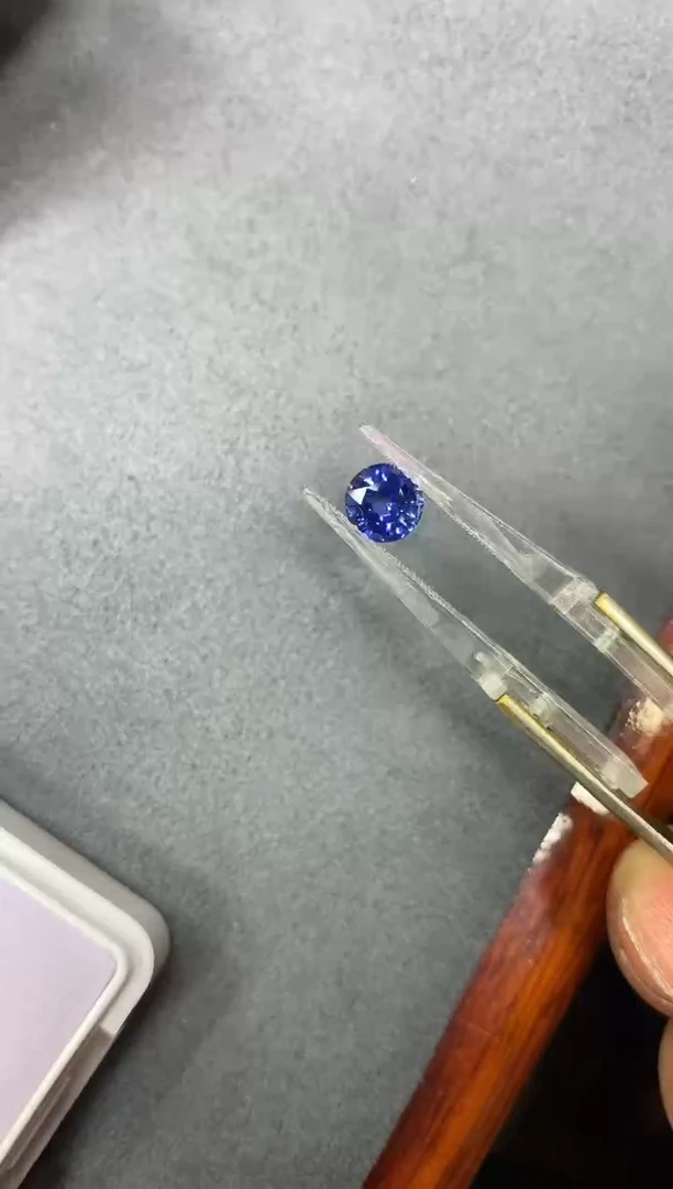 裸石蓝宝石1.6ct CGTL22608