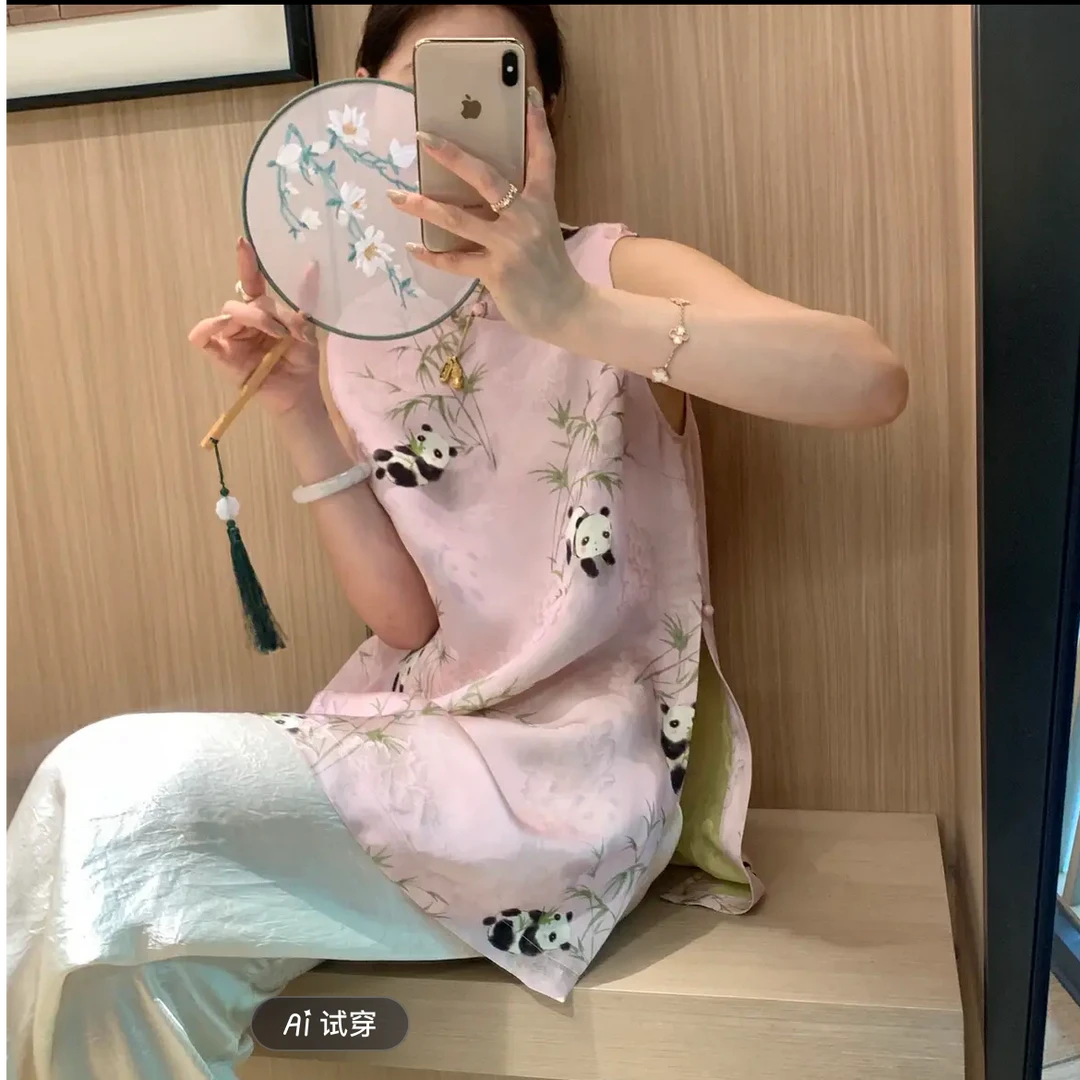 8028【‌熊猫】夏季新款小衫