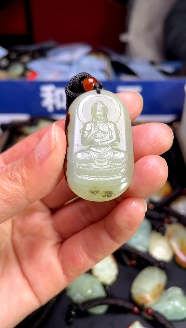 【闪购商品】和田玉颈饰未镶嵌123