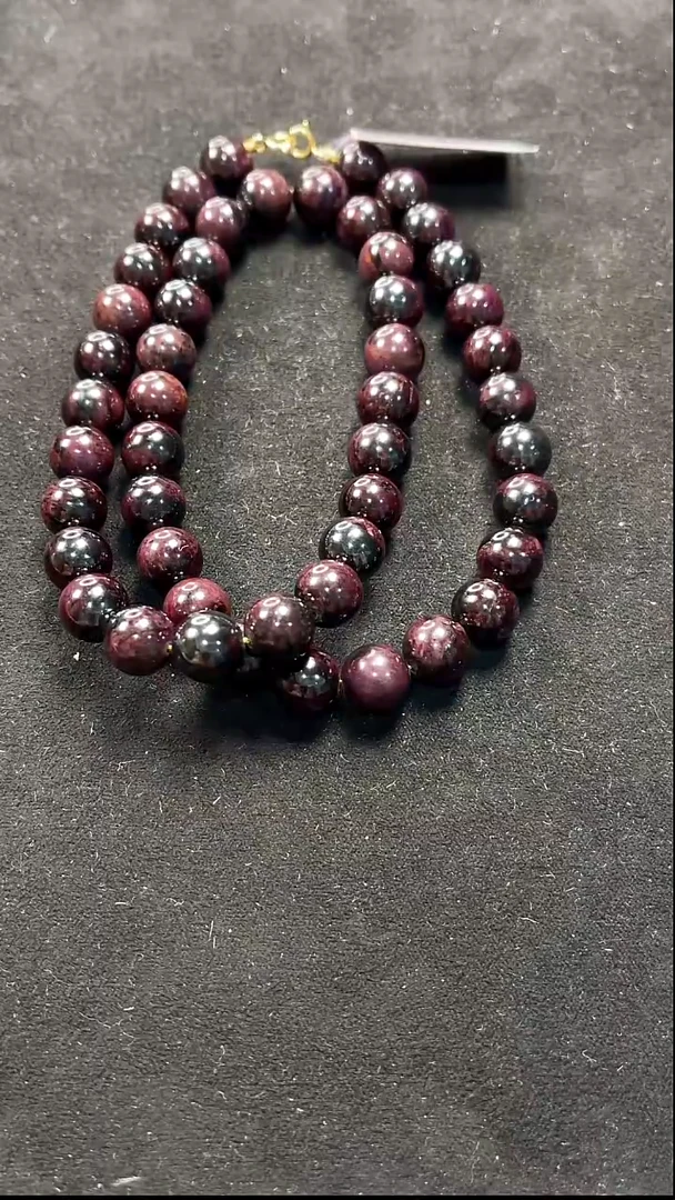 苏纪石（舒俱来）未镶嵌项链k金南非老矿舒俱来