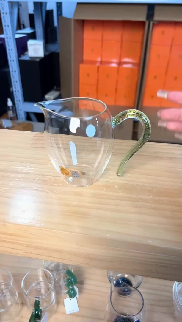 禾器 怡然茶海 绿金