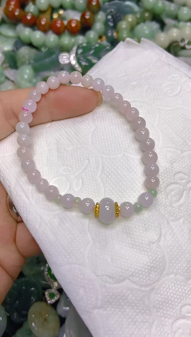 颈饰未镶嵌翡翠5mm