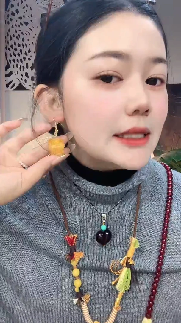 无铜合金大喜喜studio原创时尚穿搭饰品