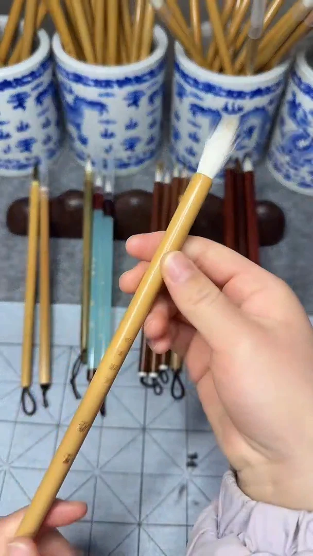 墨尘  三顾茅庐一支