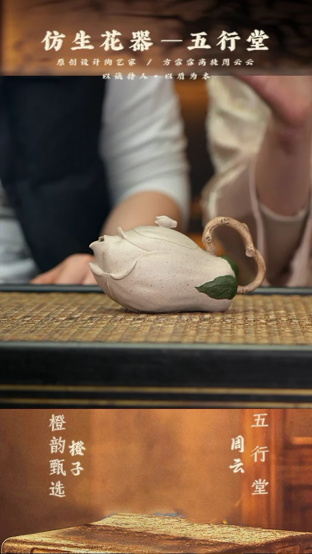 WTX35玉兰桩 芝麻段