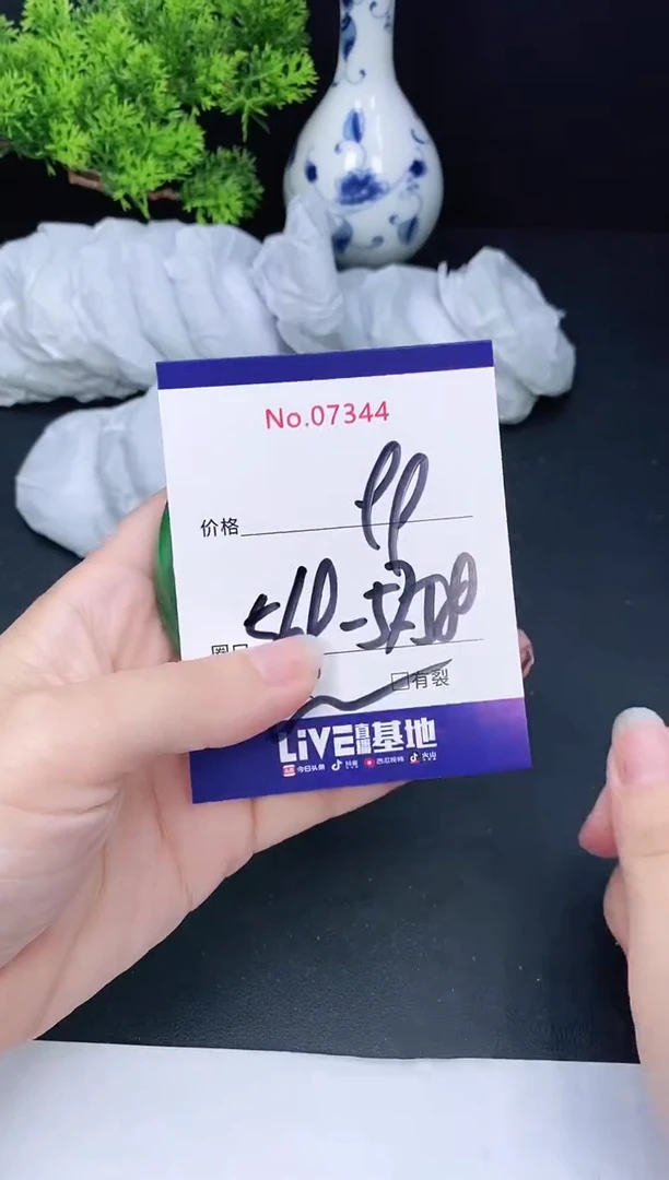 未镶嵌手镯翡翠7344