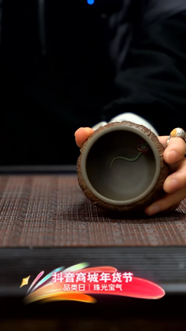 【闪购商品】紫砂茶壶紫砂荷叶